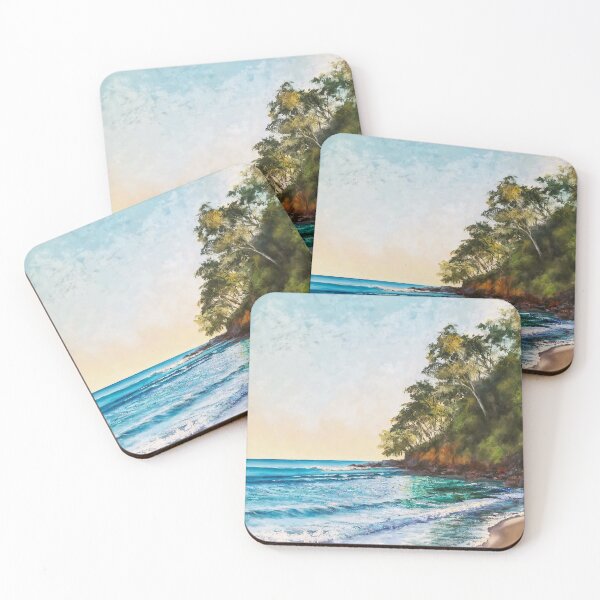 Item preview, Noosa Morning Original Oil Painting  designed and sold by Chris Hobel.