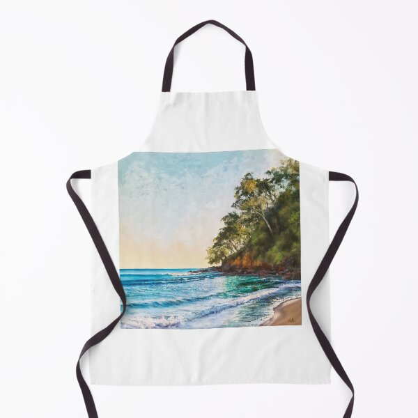 Item preview, Noosa Morning Original Oil Painting designed and sold by Chris Hobel.