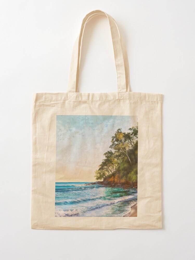 Noosa Morning Original Oil Painting  Tote Bag for Sale by Chris Hobel