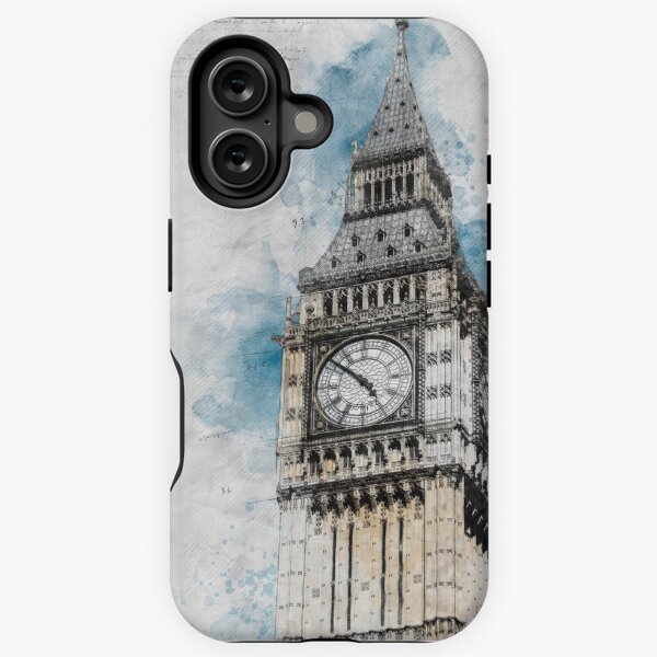 Item preview, Big Ben London Drawing designed and sold by RossWilson12.