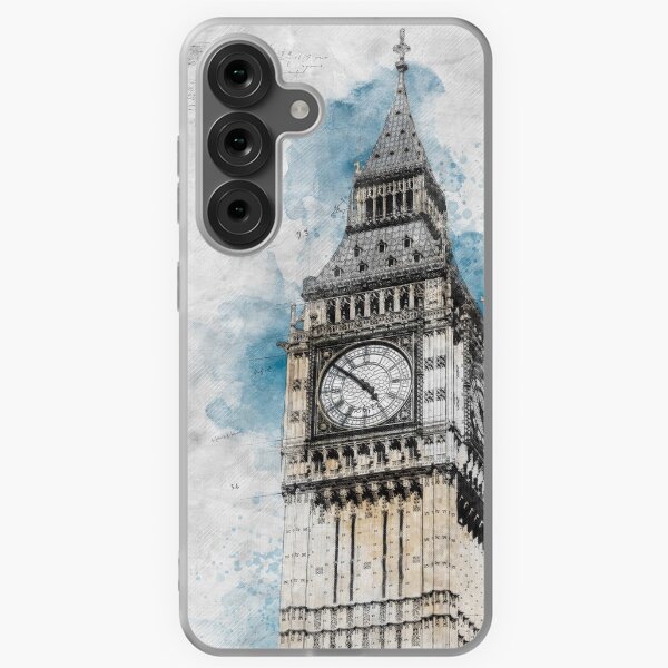 Item preview, Big Ben London Drawing designed and sold by RossWilson12.