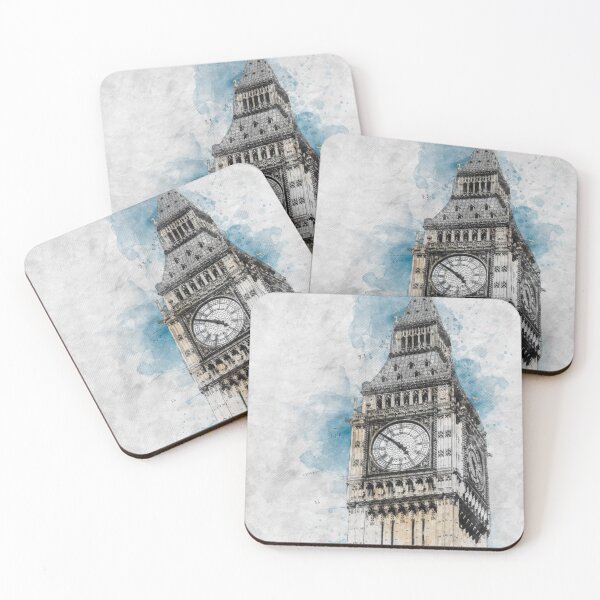 Item preview, Big Ben London Drawing designed and sold by RossWilson12.