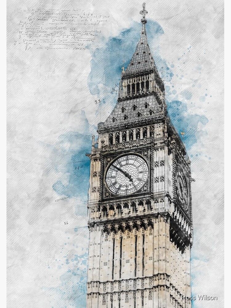 How to draw a 3D Big Ben / Step by Step for Beginners - video Dailymotion