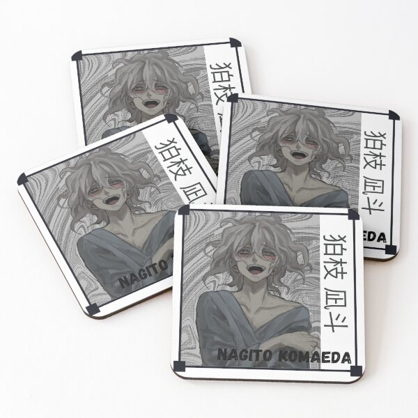 Item preview, Nagito Komaeda - Classic T-Shirt designed and sold by Mery-kirara.