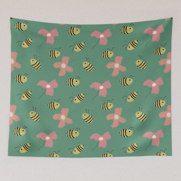 Item preview, Little Bumblebees designed and sold by RepeatCandy.