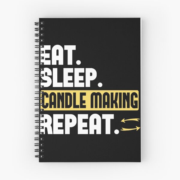 Item preview, Eat, Sleep, Candle Making, Repeat designed and sold by Hapoel.