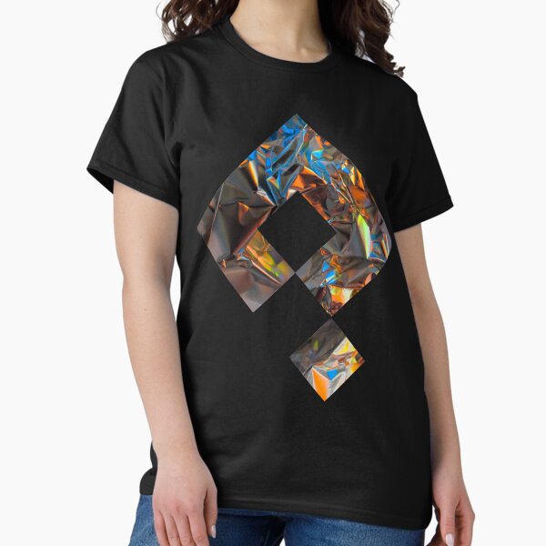 Vista previa del artículo con la obra «Aenigma tinfoil», diseñado y vendido por achoprop.