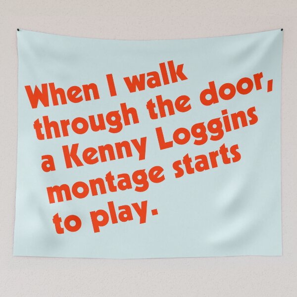 Item preview, When I Walk Through the Door, Kenny Loggins... designed and sold by acquiesce13.