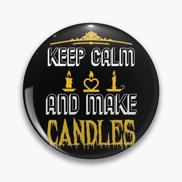 Item preview, Keep Calm and Make Candles designed and sold by Hapoel.