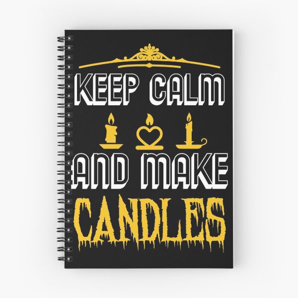 Item preview, Keep Calm and Make Candles designed and sold by Hapoel.