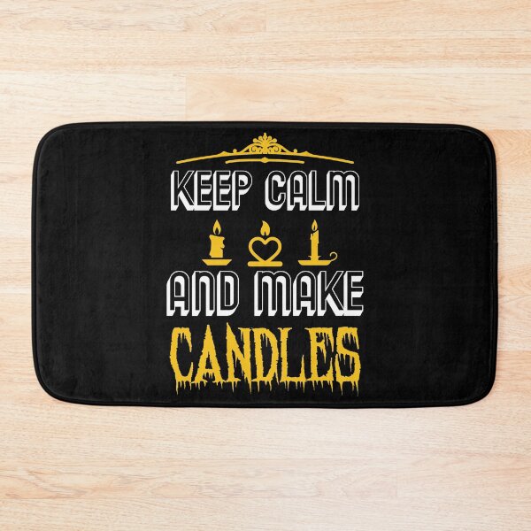 Item preview, Keep Calm and Make Candles designed and sold by Hapoel.