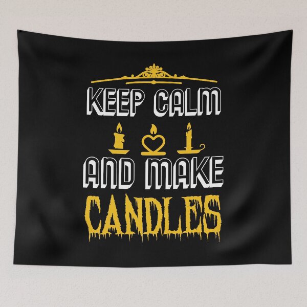 Item preview, Keep Calm and Make Candles designed and sold by Hapoel.