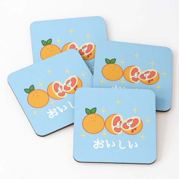 Item preview, Yummy Oranges | White Text designed and sold by FennecLoaf.