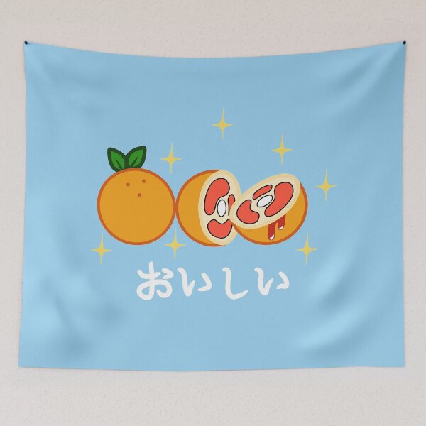 Item preview, Yummy Oranges | White Text designed and sold by FennecLoaf.