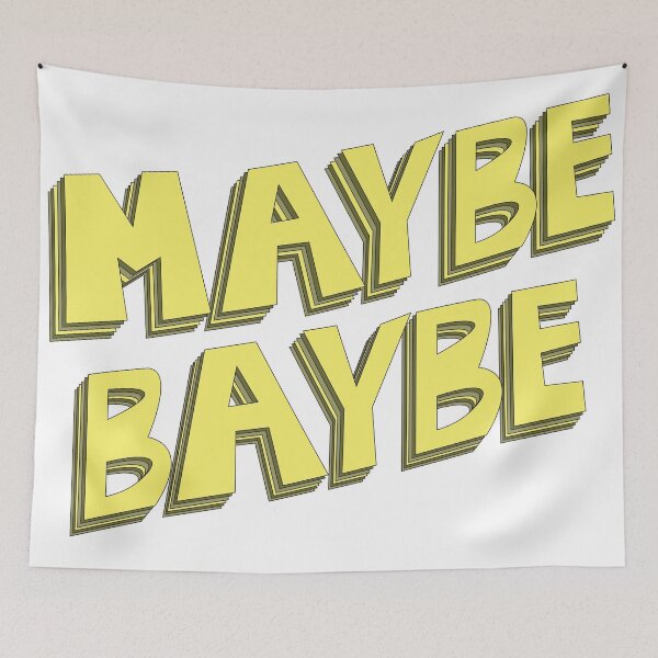 Item preview, Maybe baybe designed and sold by BrendOriginale.