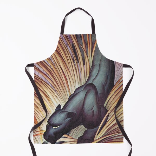 Item preview, Stalking Panther Poster designed and sold by ricardosalam775.