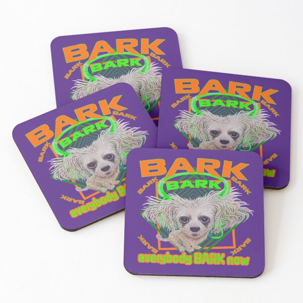 Item preview, Bark, Bark, Everybody Bark Now. Doggy DJ designed and sold by Scott C. L. Hollingsworth.
