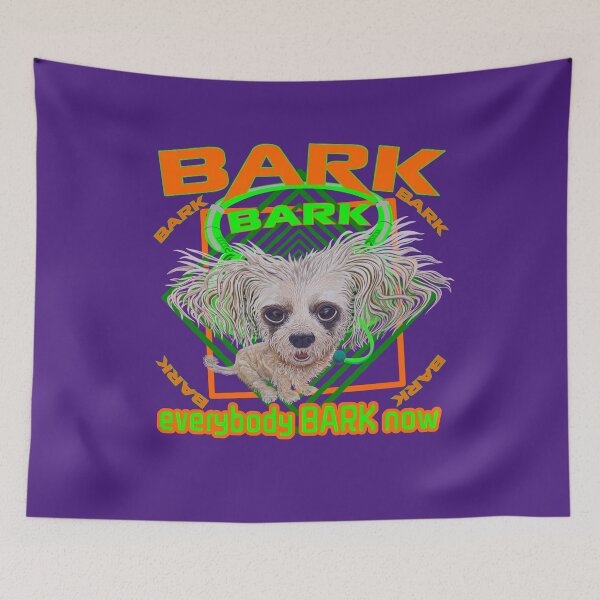 Item preview, Bark, Bark, Everybody Bark Now. Doggy DJ designed and sold by Scott C. L. Hollingsworth.