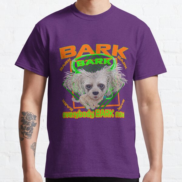 Bark, Bark, Everybody Bark Now. Doggy DJ Classic T-Shirt
