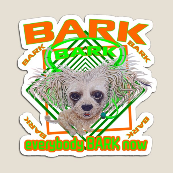 Item preview, Bark, Bark, Everybody Bark Now. Doggy DJ designed and sold by Scott C. L. Hollingsworth.