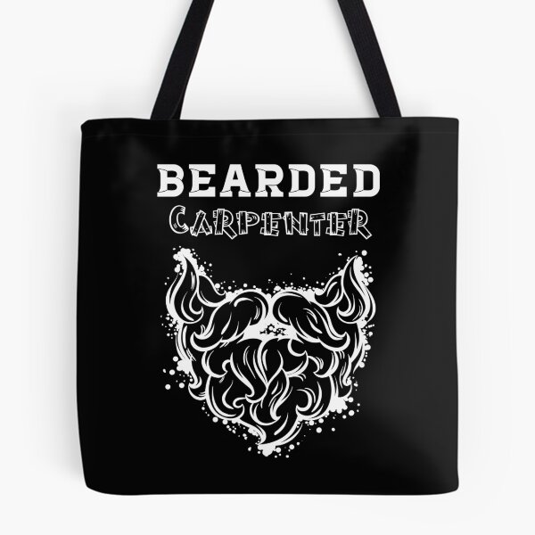 Item preview, Bearded Carpenter - Creative carpenter designed and sold by Designs-DA.