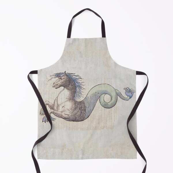 Item preview, Antique Mythical Seahorse designed and sold by ricoflinn.