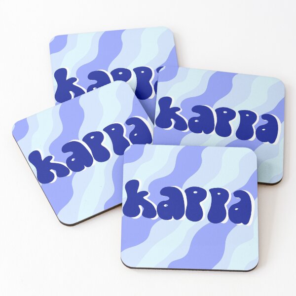 Item preview, groovy kappa blue designed and sold by krettino.