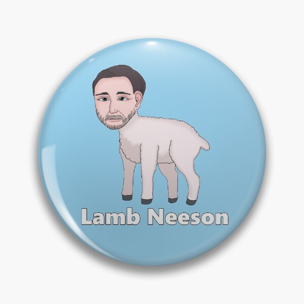 Item preview, Lamb Neeson designed and sold by FennecLoaf.