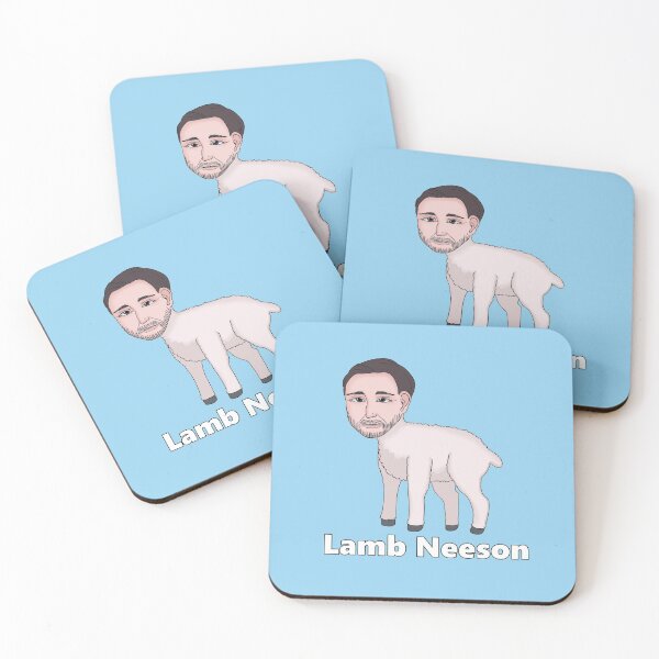 Item preview, Lamb Neeson designed and sold by FennecLoaf.