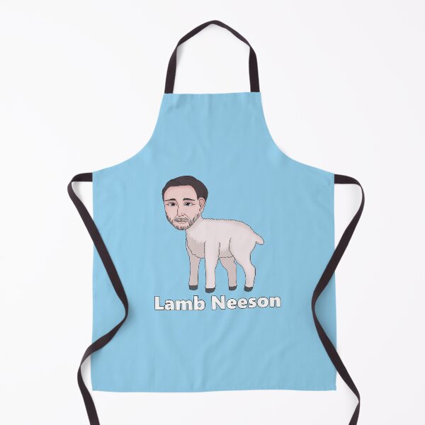 Item preview, Lamb Neeson designed and sold by FennecLoaf.