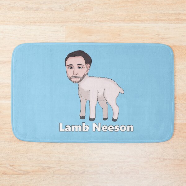 Item preview, Lamb Neeson designed and sold by FennecLoaf.