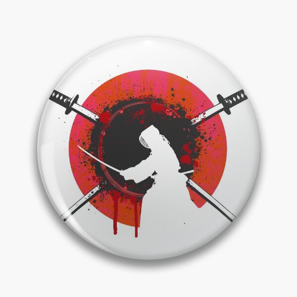 Item preview, Bloody katana designed and sold by crazycollective.