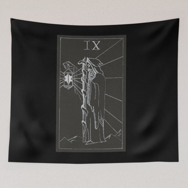 Item preview, Hermit Tarot designed and sold by Proptologist.