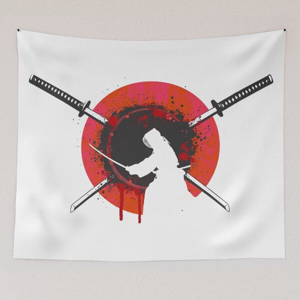 Item preview, Bloody katana designed and sold by crazycollective.