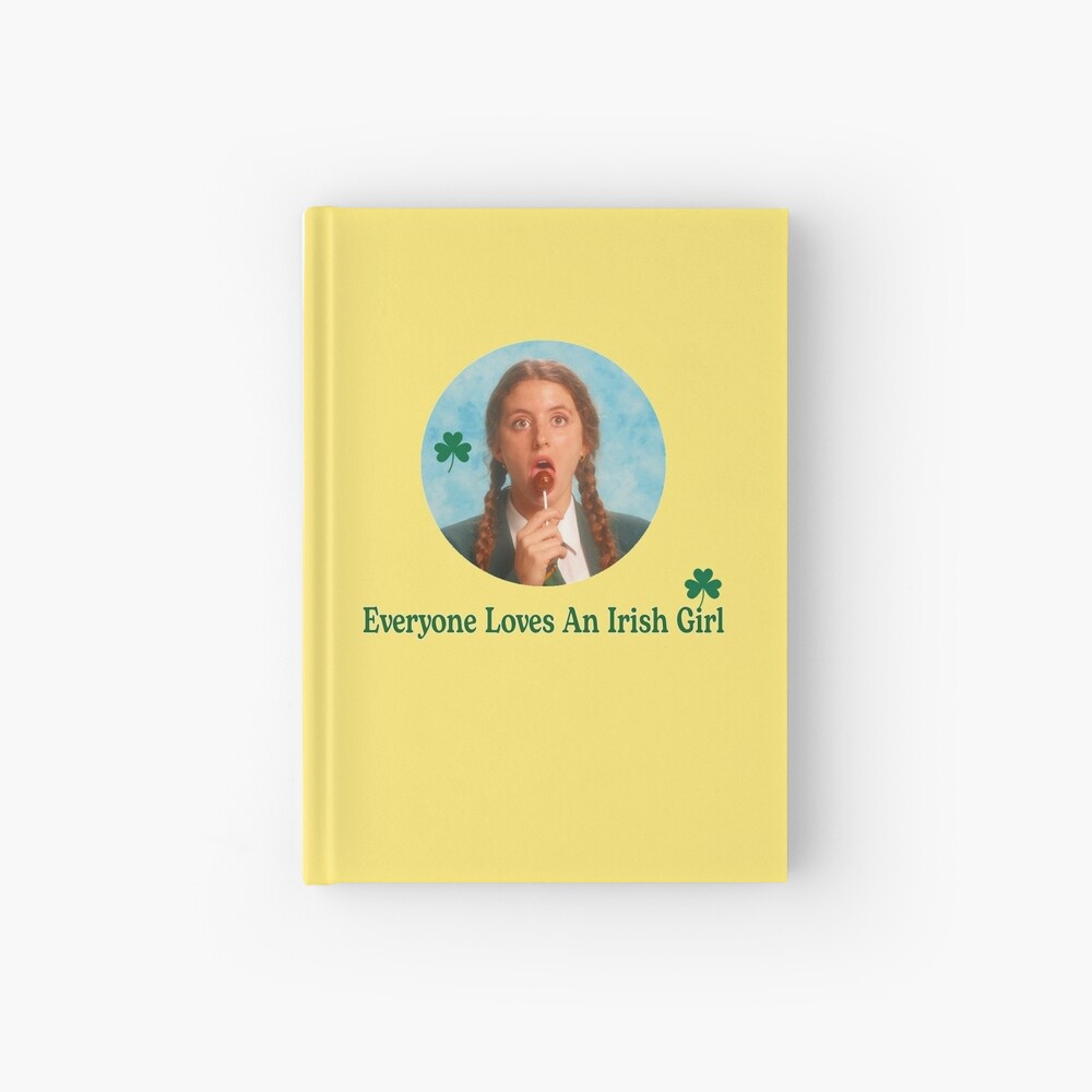 Vista previa del artículo con la obra «Cuaderno de tapa dura», diseñado y vendido por fakehala.