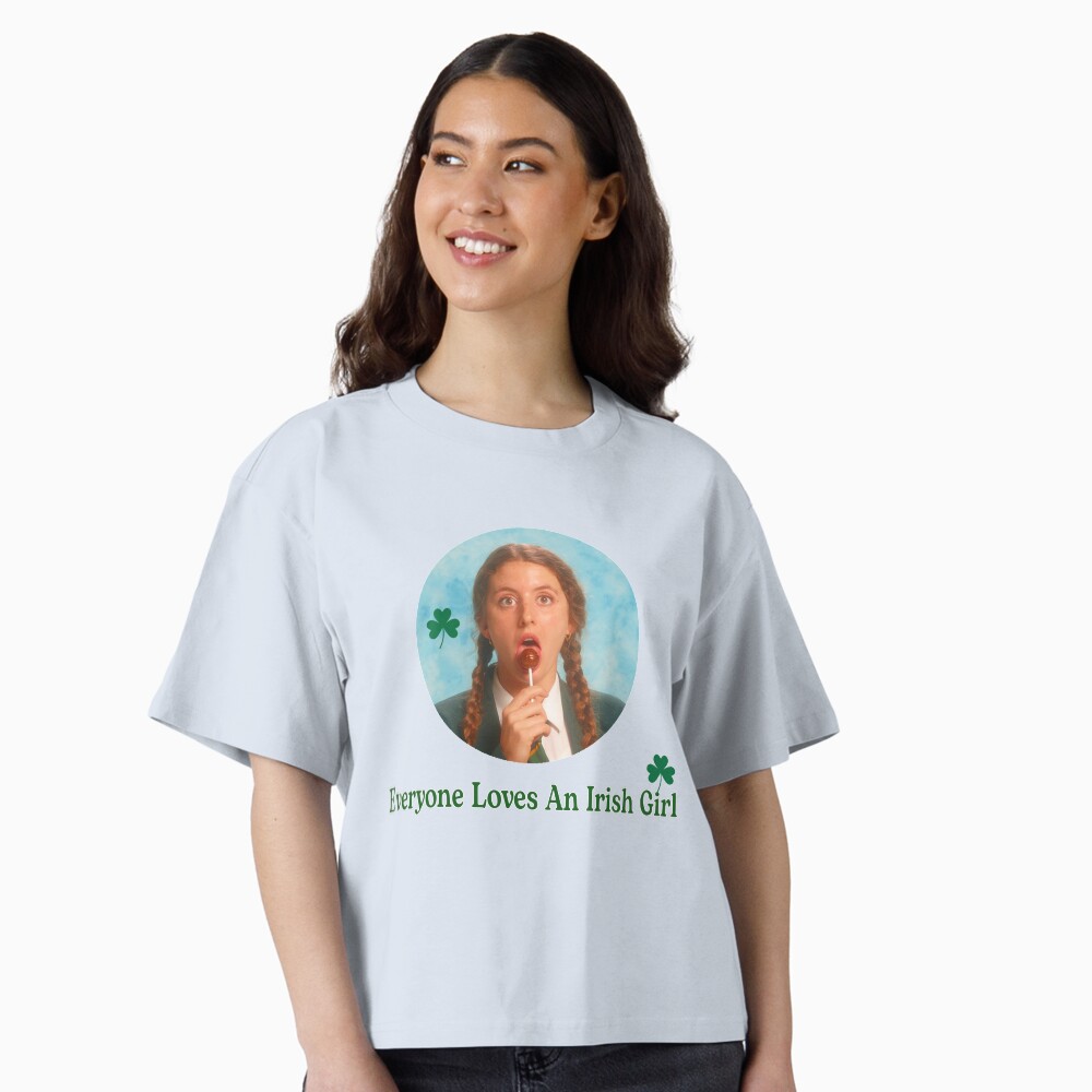Vista previa del artículo con la obra «Camiseta holgada boxy», diseñado y vendido por fakehala.