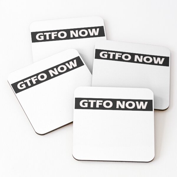 Item preview, GTFO Now designed and sold by HiddenStar02.