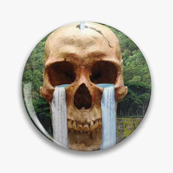 Item preview, tearing skull photoshop designed and sold by RoryTrudeau.
