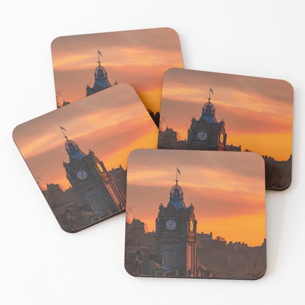 Item preview, Edinburgh Stunning Sunset designed and sold by Steven Lennie.