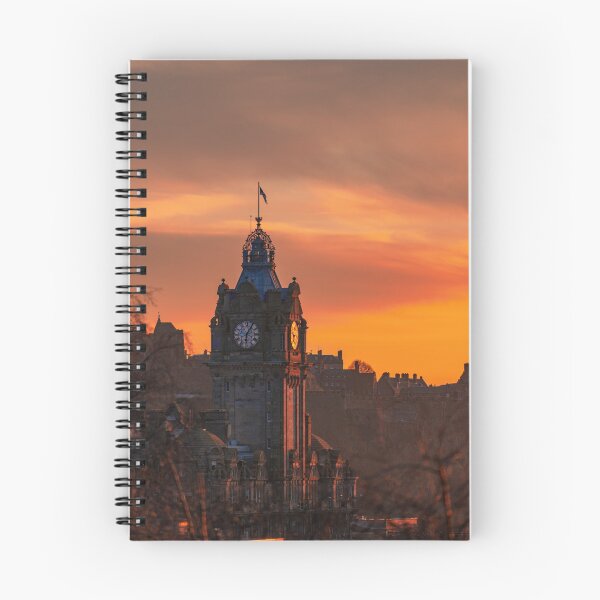 Item preview, Edinburgh Stunning Sunset designed and sold by Steven Lennie.