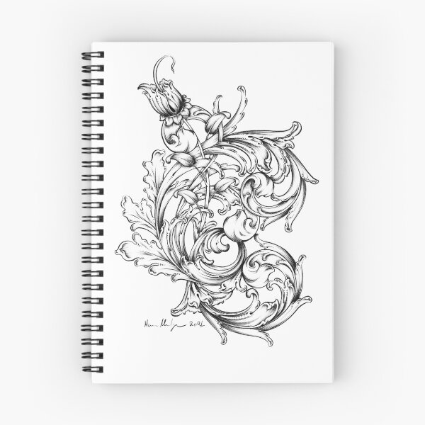 Item preview, Scrollwork designed and sold by Marius Mellebye.