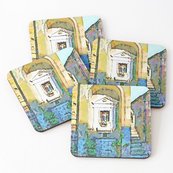 Item preview, Barbarano Romano: votive shrine designed and sold by Giuseppe Cocco.