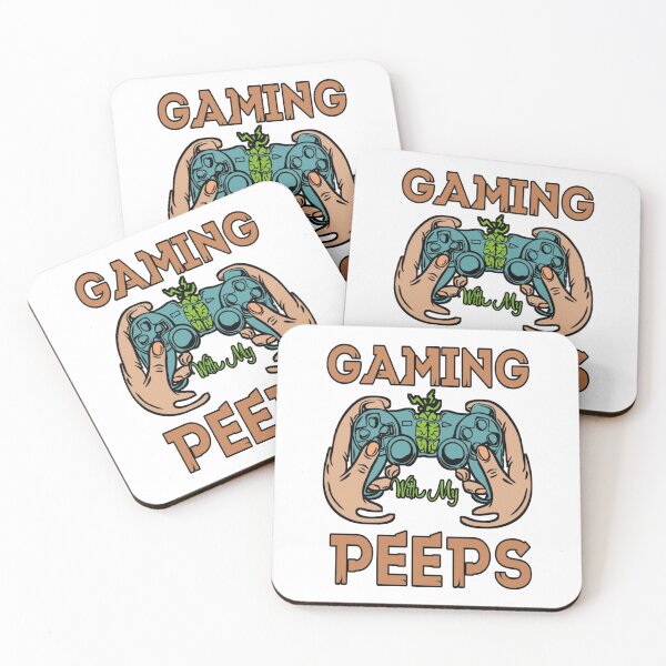 Item preview, Copy of Gaming With My Peeps  designed and sold by Abdalrhman3.