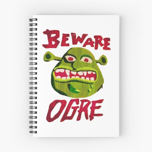 Item preview, Cuidado Ogro | Shrek Beware Ogre  designed and sold by mavydesigns.