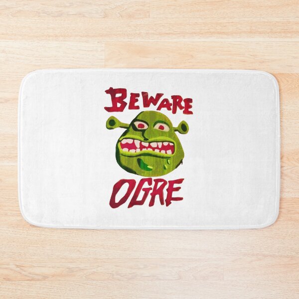 Item preview, Cuidado Ogro | Shrek Beware Ogre  designed and sold by mavydesigns.