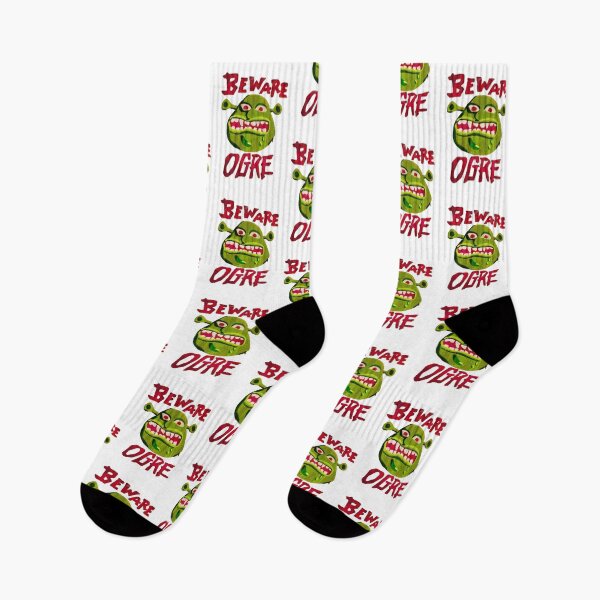 Item preview, Cuidado Ogro | Shrek Beware Ogre  designed and sold by mavydesigns.