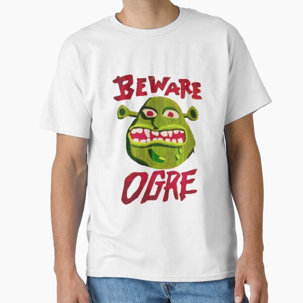 Artikel-Vorschau von Ogerpflege | Shrek Vorsicht Ogre, designt und verkauft von mavydesigns.