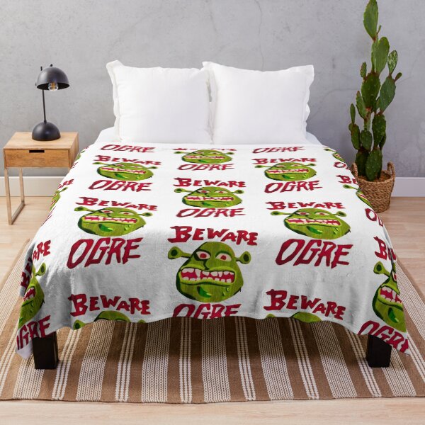 Item preview, Cuidado Ogro | Shrek Beware Ogre  designed and sold by mavydesigns.