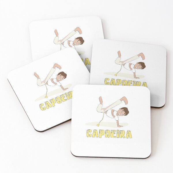 Item preview, Capoeira Kid: boy playing Capoeira  designed and sold by Bubbly Boo.