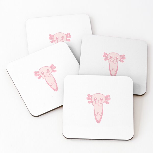 Item preview, Starstruck Pink Monochrome Axolotl designed and sold by Miles Reinstein.